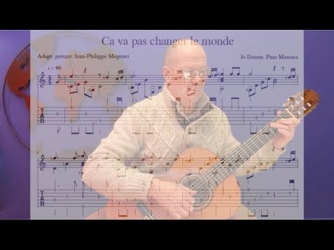 A Va Pas Changer Le Monde - Joe Dassin