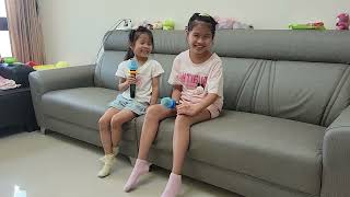 ❤️姊妹合唱❤️#明天會更好
