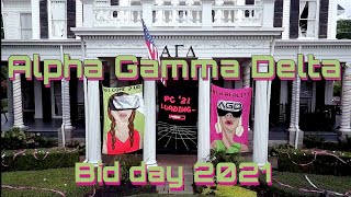 ALPHA GAMMA DELTA UGA | BID DAY 2021