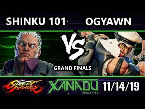 F@X 328 SFV - ogyawn (Rashid, Laura) Vs. Shinku 101 [L] (Urien) Street Fighter V Grand Finals