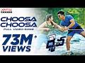 Choosa Choosa Full Video Song Dhruva Full Video Songs Ram Charan Rakul Preet HipHopTamizha