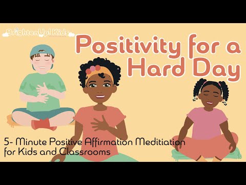 Turn The Day Around! Positive Affirmations Activity For Kids and Classrooms For A Hard Day