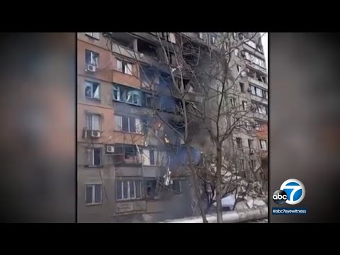 Russia continues targeting civilians in Ukraine, Biden warns of possible Kremlin cyberattacks | ABC7