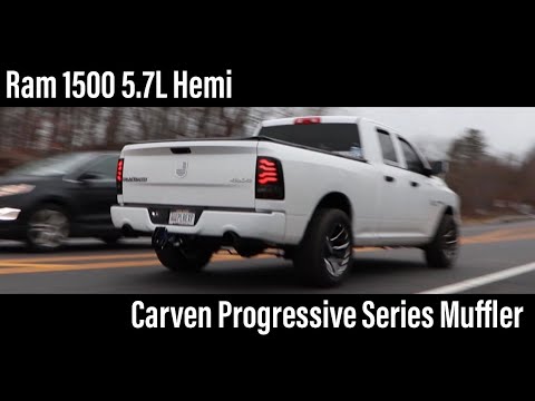 Carven Progressive Series for Ram 1500