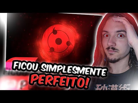 (MUITO BOM PQP!) REAGINDO ao Rap do Sharingan (Naruto) - CUIDADO COM OS MEUS OLHOS | NERD HITS | Nai