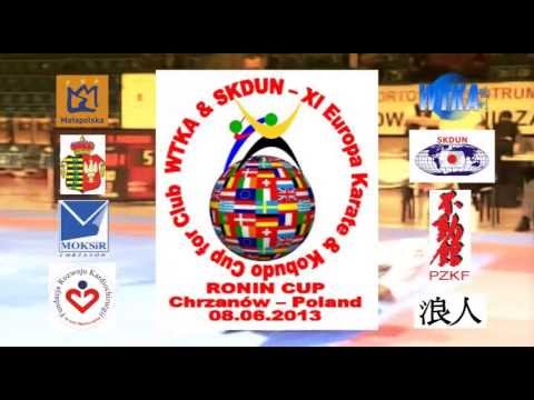RONIN KARATE CUP 2013 Chrzanow Poland