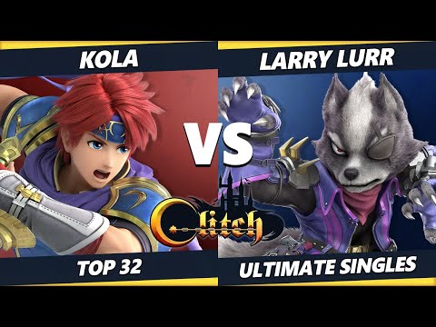 Glitch Konami Code Top 32 - Kola (Roy) Vs. Larry Lurr (Wolf) Smash Ultimate Tournament