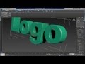 урок 3D Text Animation with 3ds max 