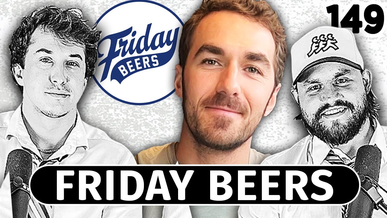 Inside Friday Beers with Jack Barrett | Man to Man Podcast Vol. 149