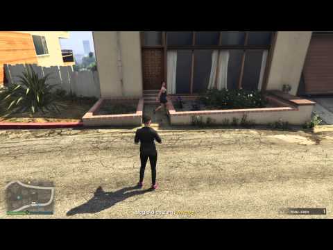 Grand Theft Auto V I'm walking on sunshine