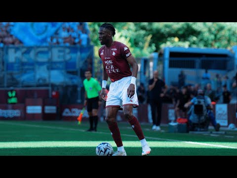 25/26 - J1 : Metz - Strasbourg, la réaction de Stambouli et Mboula