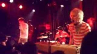 The blood brothers - Laser life@Maroquinerie(Paris)