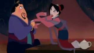 Funny Scene in Mulan with matchmaker