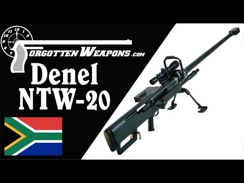 Denel NTW 20: A Multi-Caliber Anti-Materiel Rifle