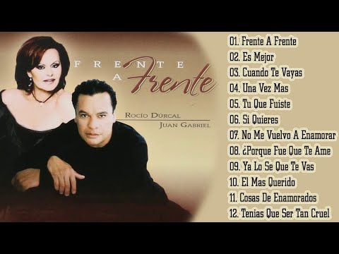 Juan Gabriel Y Rocío Dúrcal Éxitos Mix - Frente A Frente (Full Album)