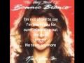 Bonnie Bianco No Tears Anymore With Lyrics