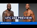 UFC 265 Preview and Picks [Derrick Lewis vs Ciryl Gane] | CBS Sports HQ