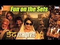 Fun On The Sets With Huma Qureshi - Dedh Ishqiya