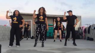 Zumba- Las persianas - Café Tacuba - coreografía Carolina