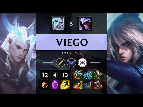 Viego Mid vs Talon: Pentakill, Legendary - KR Diamond Patch 14.24