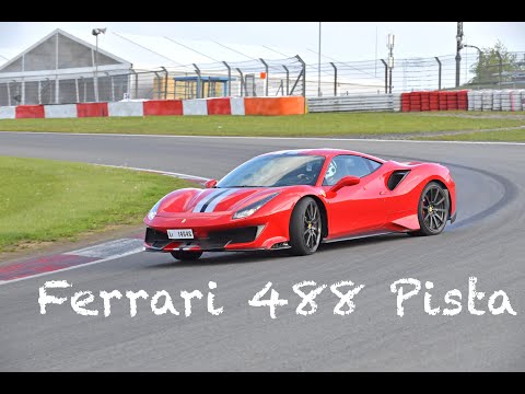 Ferrari 488 Pista // New Auto Zeitung Lap Record @ Nürburgring GP