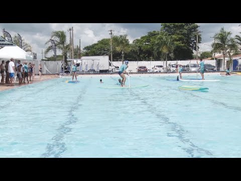 Rio Claro recebe aulão de Stand-up Paddle