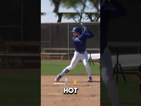 Freddie and Hyeseong went yard during live BP!