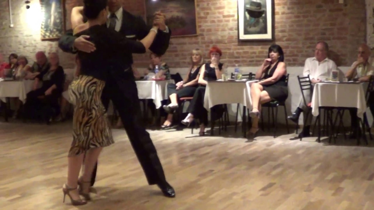 Frank Obregon & Yenny Gil Tango "La Madrugada" Laurens - Bermuidez (11-12-16) 1/3