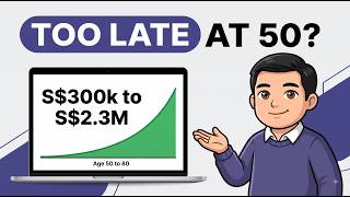 In Your 50s in Singapore It's Not Too Late to Prepare for Retirement