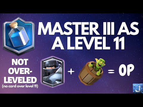 HOW I GOT 5600 TROPHIES (MASTER 3) AS A LEVEL 11 WITHOUT OVER-LEVELED CARDS!
