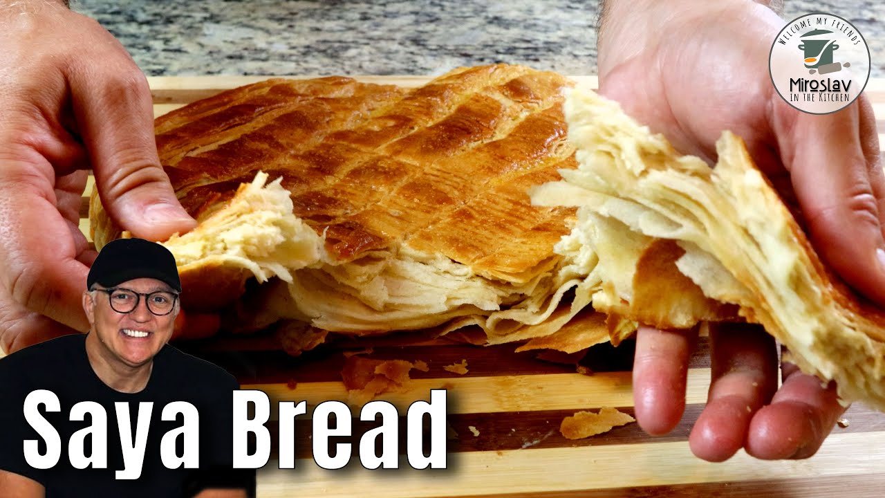 Traditional Saya Bread Recipe You Must Try