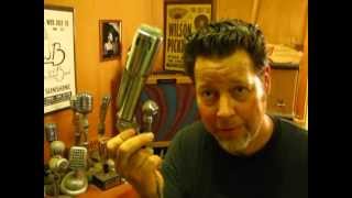 Video thumbnail for 1960s ElectroVoice EV 664 Dual Impedance Dynamic mic with Cable by GoldenBug