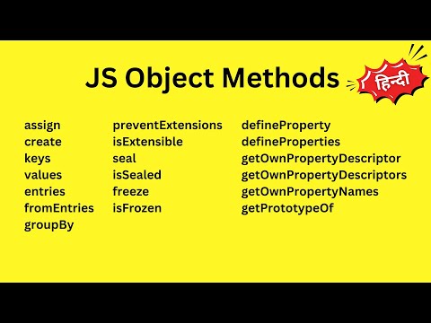 Object Methods