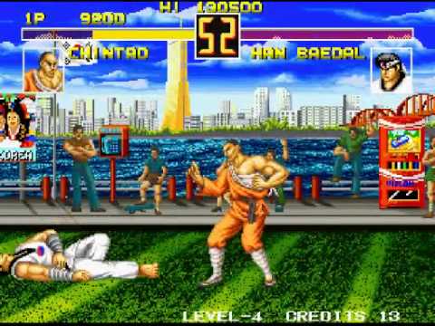 Fight Fever Neo Geo