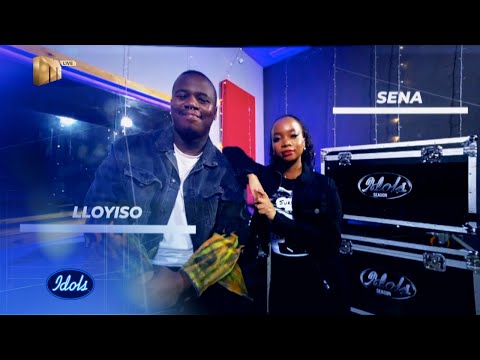 Sena and Lloyiso perform ‘Lonely without you’ – Idols SA | S19 | Mzansi Magic | Ep 7