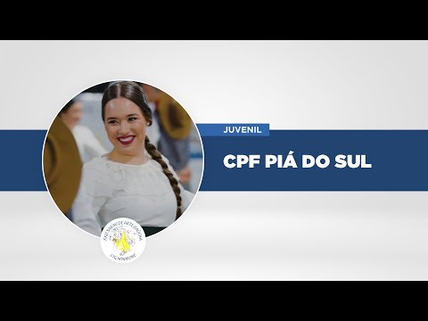 CPF Piá do Sul - 13º RT - Juvenil - XXII Sarau de Arte Gaúcha