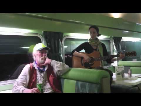 The Train Singer - A short film by Ange Takats