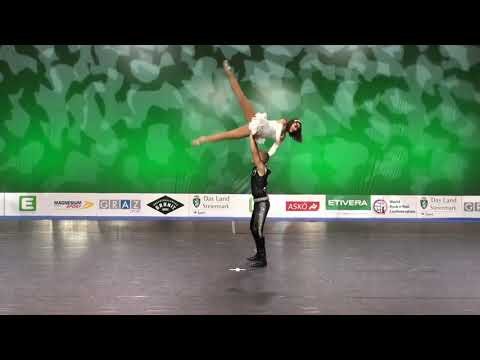 ROCK-N-SWING.COM | 🇭🇺 SZOLJÁR Zsombor-Csaba - PAP Linda | Couple Dance Show | World Cup Graz 2021