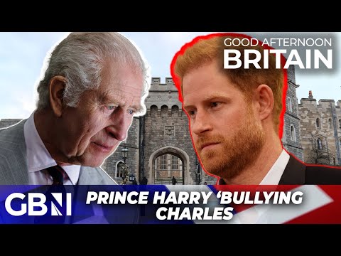 Prince Harry accused of BULLYING King charles | 'Since he married Meghan Markle he's DEMANDING!'