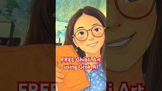 100% Free Ghibli Art Using Grok AI | Free Chatgpt Ghibli Art Alternative | Challenges Faced in Free