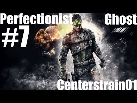Splinter Cell: Blacklist - Perfectionist Ghost Walkthrough - Part 7 - Mission #6 (3rd Place)