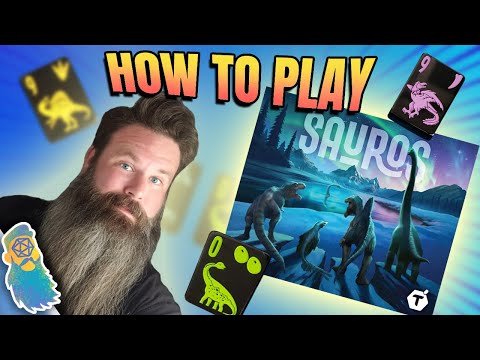 How to Play Sauros Board Game