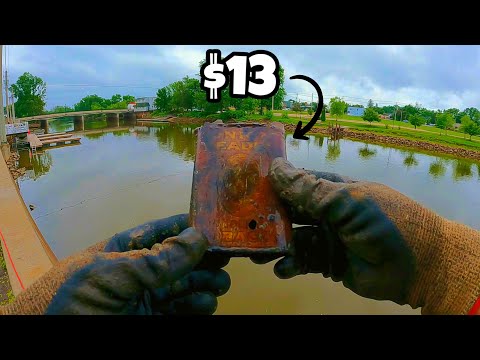 This River is Absolutely STACKED!! *MEGA JACKPOT* (Magnet Fishing)