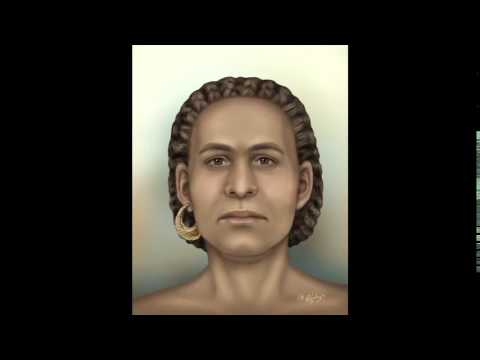 The Face of "Unknown Man E" (Artistic Reconstruction)