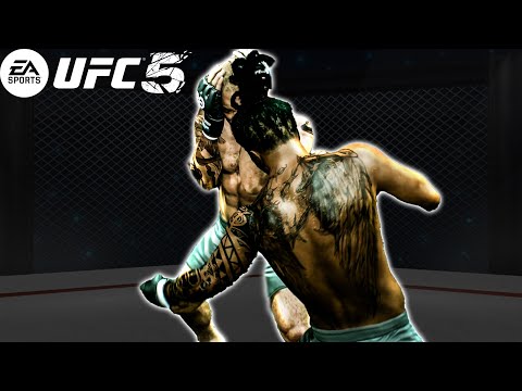 My 1st Online Career Mode Fight In UFC 5... | Is It Good?