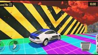 Mega Ramp Car Stunts Android Gameplay 2026 - Offline Car Stunt Racing 3D