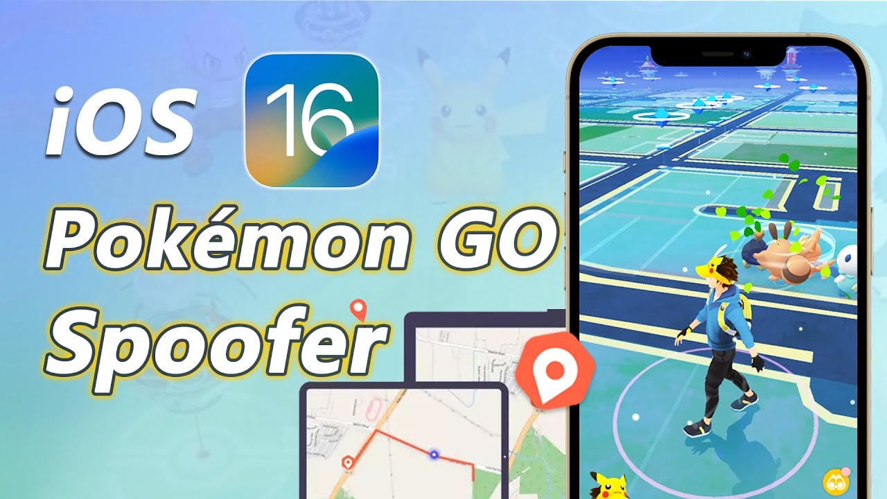 Pokemon Go Spoofer for iOS 16/17 YouTube video