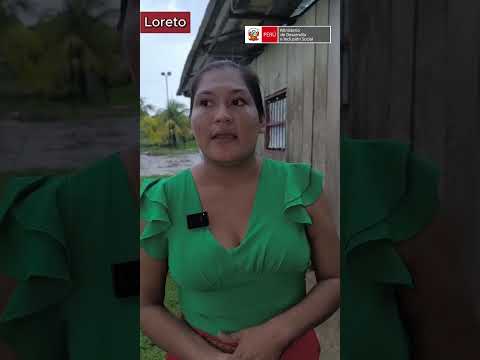 Testimonio de usuaria de Loreto que participó en sesión educativa 'Juntos por una vida sin anemia'