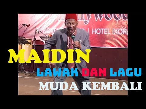 Show terakhir Pelawak Mamu Maidin diurus Omara - Lagu Lawak Muda Kembali Album Hijau Kuning