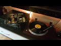 Lenco L90 Turntable Sony Amp